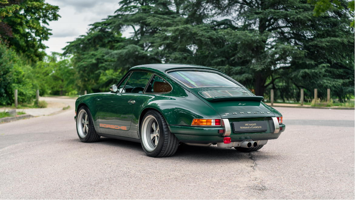 Porsche Singer 4,0 L Classic Study